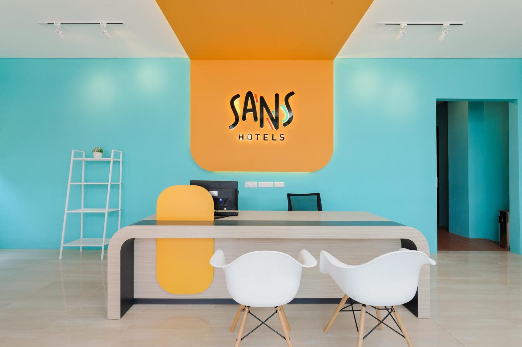 Sans Hotel Tajur Bogor Bantarkamang Exterior photo